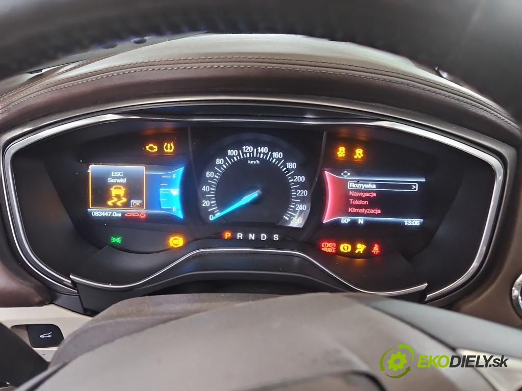 Ford Fusion USA 2012-2020 2.0 EcoBoost: 241KM automatic 177 kW 1999 cm3 4- prístrojovka/ budíky HS7T-10849-GE (Prístrojová doska)