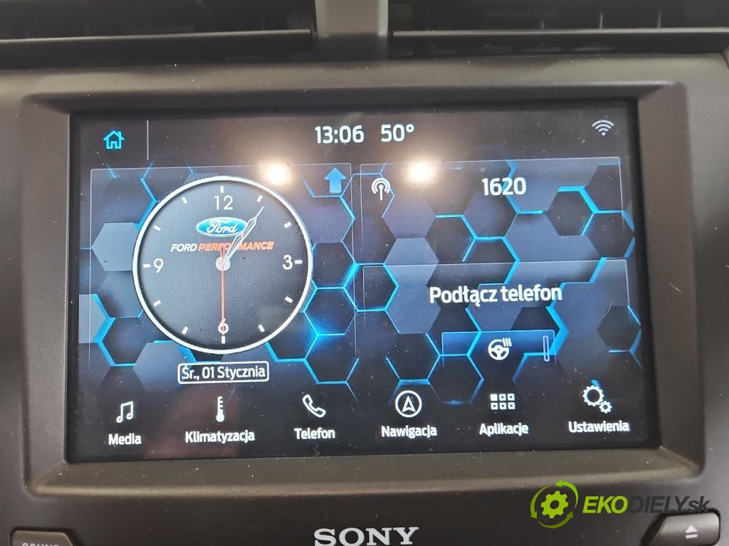 Ford Fusion USA 2012-2020 2.0 EcoBoost: 241KM automatic 177 kW 1999 cm3 4- Zobrazit: GS7T-18B955-SB (Prístrojová doska)