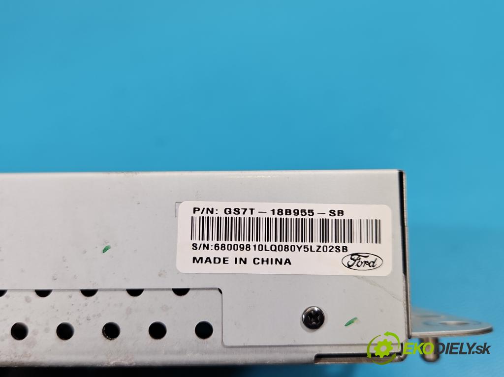 Ford Fusion USA 2012-2020 2.0 EcoBoost: 241KM automatic 177 kW 1999 cm3 4- Zobrazit: GS7T-18B955-SB (Prístrojová doska)