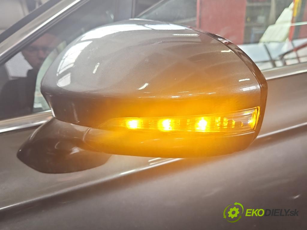 Ford Fusion USA 2012-2020 2.0 EcoBoost: 241KM automatic 177 kW 1999 cm3 4- zrkadlo ľavé FS73-17683-DC5FM6 (Kľučka dverí ostatné)