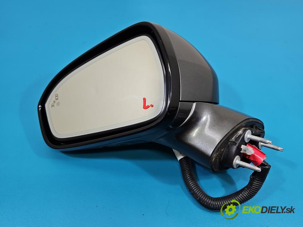 Ford Fusion USA 2012-2020 2.0 EcoBoost: 241KM automatic 177 kW 1999 cm3 4- zrkadlo ľavé FS73-17683-DC5FM6 (Kľučka dverí ostatné)