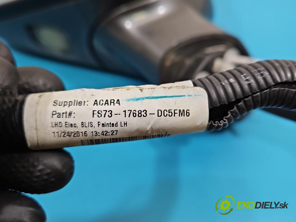 Ford Fusion USA 2012-2020 2.0 EcoBoost: 241KM automatic 177 kW 1999 cm3 4- zrkadlo ľavé FS73-17683-DC5FM6 (Kľučka dverí ostatné)