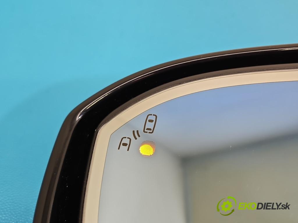 Ford Fusion USA 2012-2020 2.0 EcoBoost: 241KM automatic 177 kW 1999 cm3 4- zrkadlo ľavé FS73-17683-DC5FM6 (Kľučka dverí ostatné)