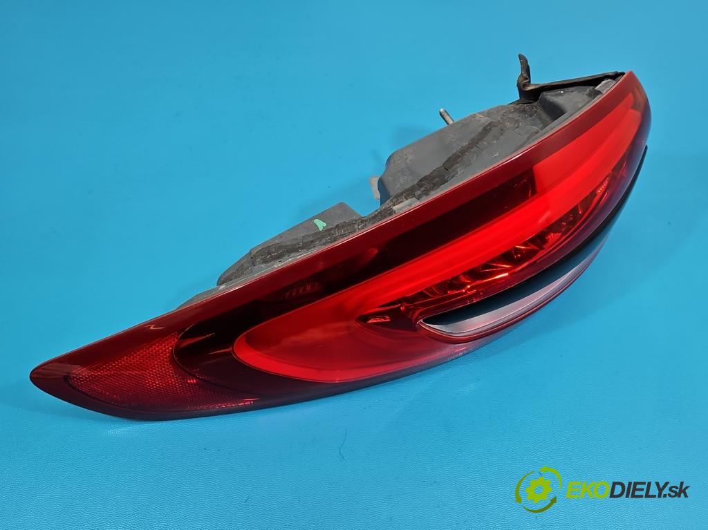 Ford Fusion USA 2012-2020 2.0 EcoBoost: 241KM automatic 177 kW 1999 cm3 4- svetlo / reflektor zadné ľavé HS73-13405-AB (Kľučka dverí ostatné)