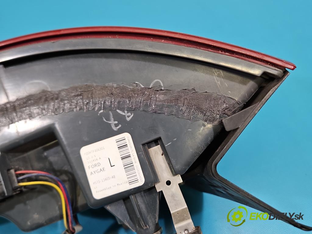 Ford Fusion USA 2012-2020 2.0 EcoBoost: 241KM automatic 177 kW 1999 cm3 4- svetlo / reflektor zadné ľavé HS73-13405-AB (Kľučka dverí ostatné)