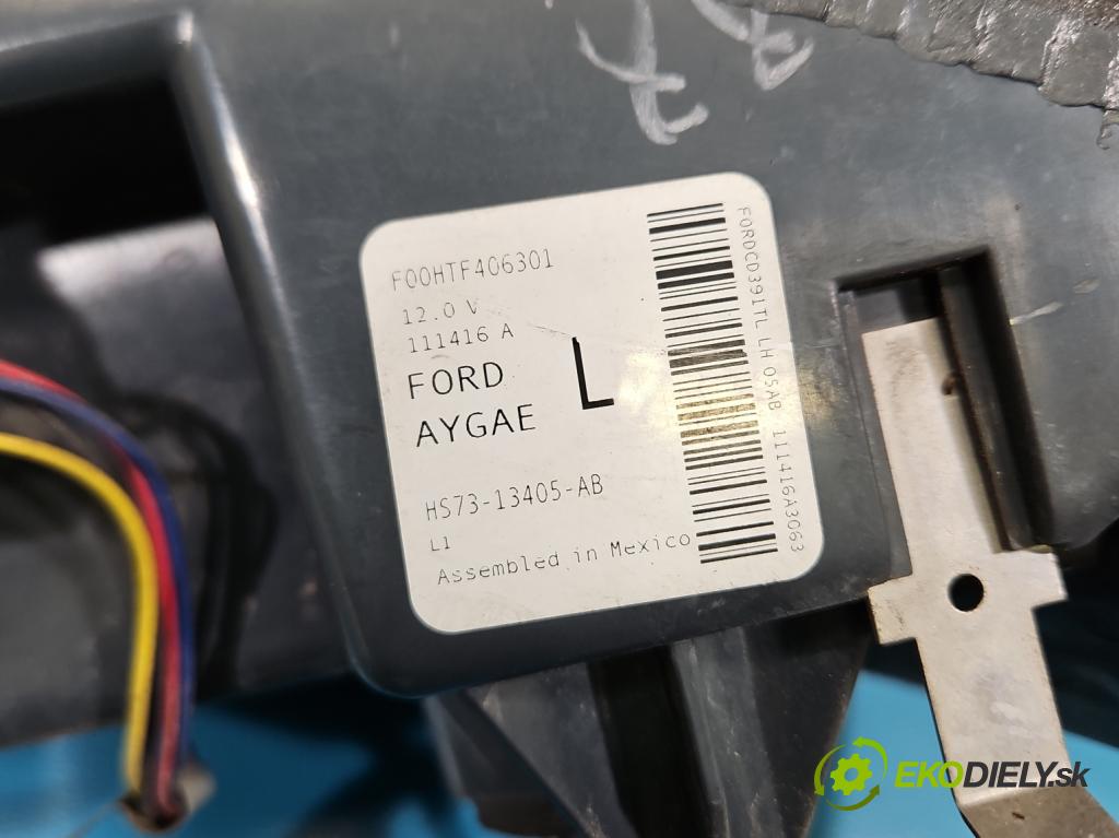 Ford Fusion USA 2012-2020 2.0 EcoBoost: 241KM automatic 177 kW 1999 cm3 4- svetlo / reflektor zadné ľavé HS73-13405-AB (Kľučka dverí ostatné)