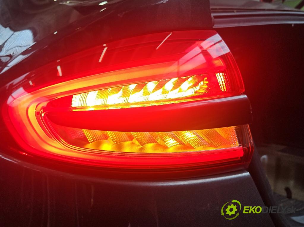 Ford Fusion USA 2012-2020 2.0 EcoBoost: 241KM automatic 177 kW 1999 cm3 4- svetlo / reflektor zadné ľavé HS73-13405-AB (Kľučka dverí ostatné)