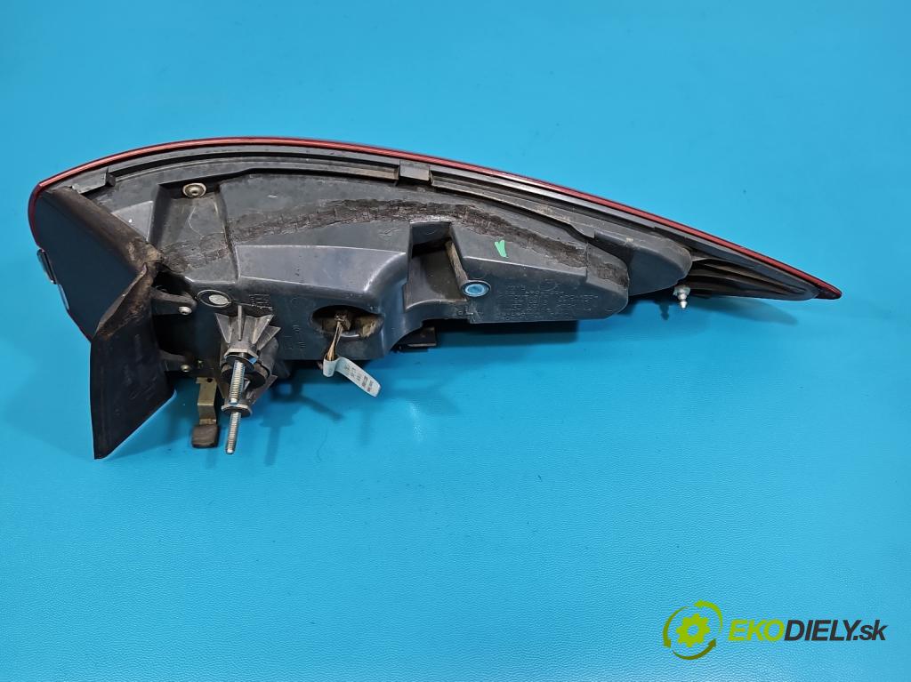 Ford Fusion USA 2012-2020 2.0 EcoBoost: 241KM automatic 177 kW 1999 cm3 4- svetlo / reflektor zadné ľavé HS73-13405-AB (Kľučka dverí ostatné)