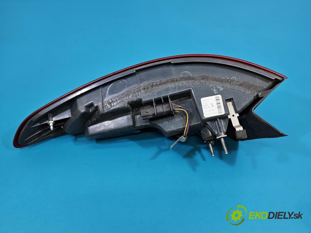 Ford Fusion USA 2012-2020 2.0 EcoBoost: 241KM automatic 177 kW 1999 cm3 4- svetlo / reflektor zadné ľavé HS73-13405-AB (Kľučka dverí ostatné)