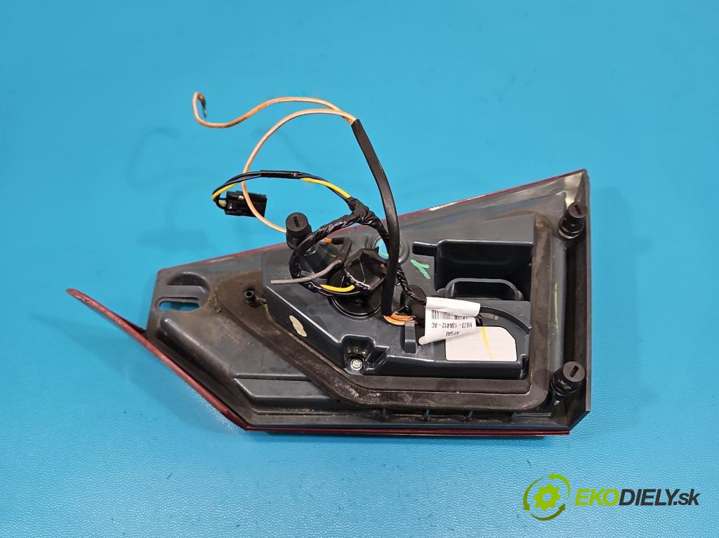 Ford Fusion USA 2012-2020 2.0 EcoBoost: 241KM automatic 177 kW 1999 cm3 4- svetlo / reflektor zadné ľavé HS73-13A603-BK (Kľučka dverí ostatné)