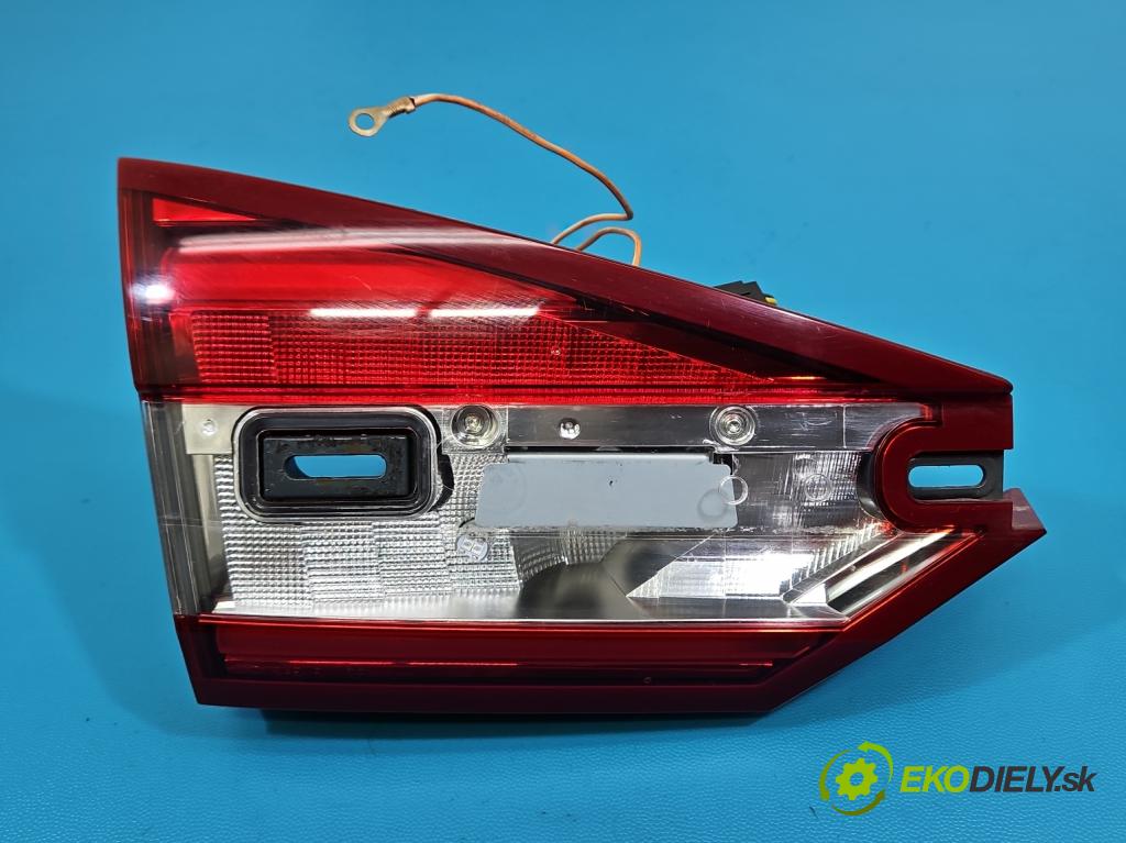 Ford Fusion USA 2012-2020 2.0 EcoBoost: 241KM automatic 177 kW 1999 cm3 4- svetlo / reflektor zadné ľavé HS73-13A603-BK (Kľučka dverí ostatné)