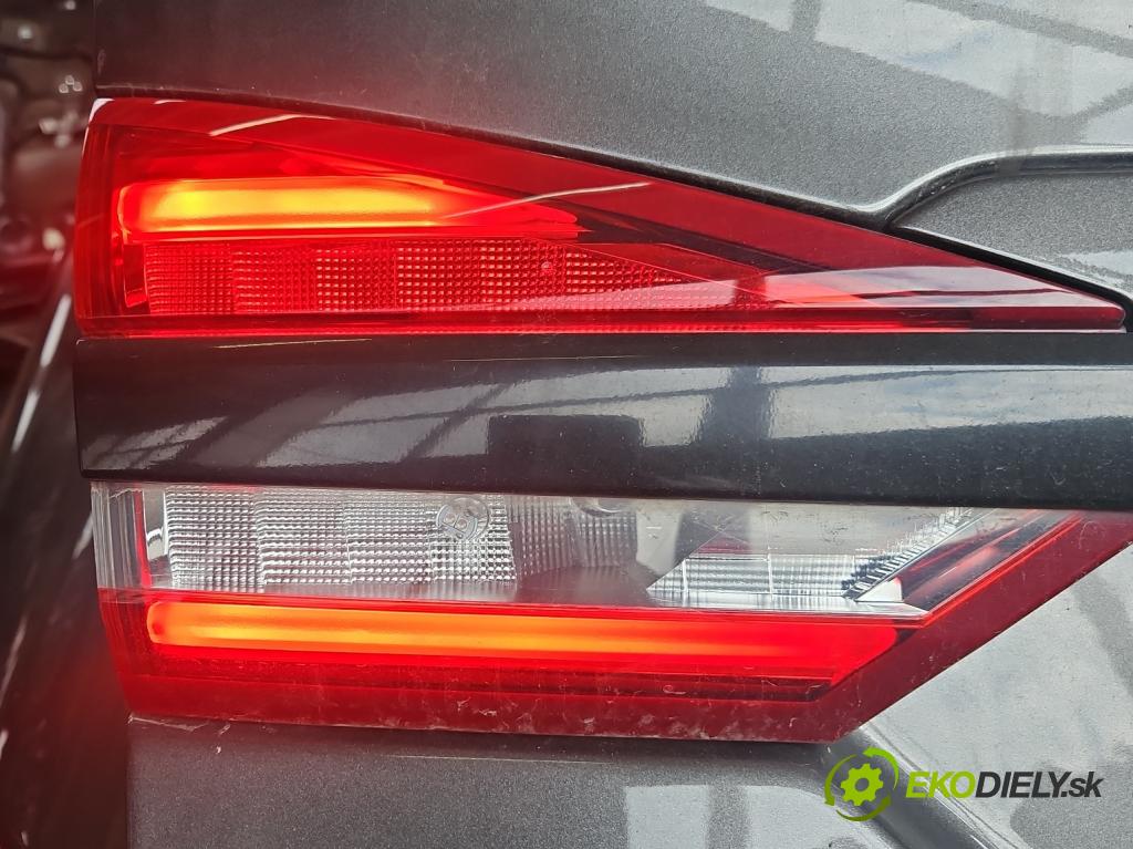 Ford Fusion USA 2012-2020 2.0 EcoBoost: 241KM automatic 177 kW 1999 cm3 4- svetlo / reflektor zadné ľavé HS73-13A603-BK (Kľučka dverí ostatné)