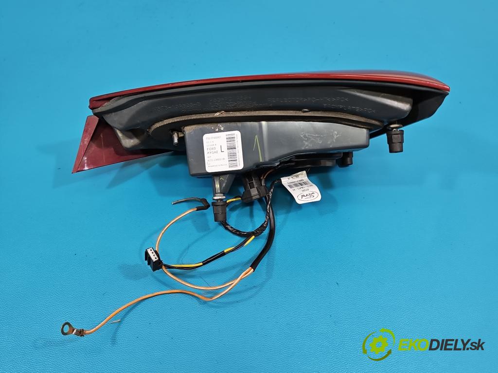 Ford Fusion USA 2012-2020 2.0 EcoBoost: 241KM automatic 177 kW 1999 cm3 4- svetlo / reflektor zadné ľavé HS73-13A603-BK (Kľučka dverí ostatné)