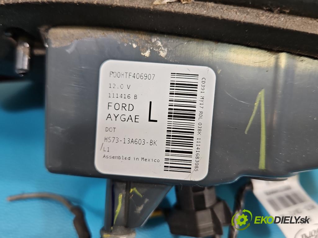 Ford Fusion USA 2012-2020 2.0 EcoBoost: 241KM automatic 177 kW 1999 cm3 4- svetlo / reflektor zadné ľavé HS73-13A603-BK (Kľučka dverí ostatné)