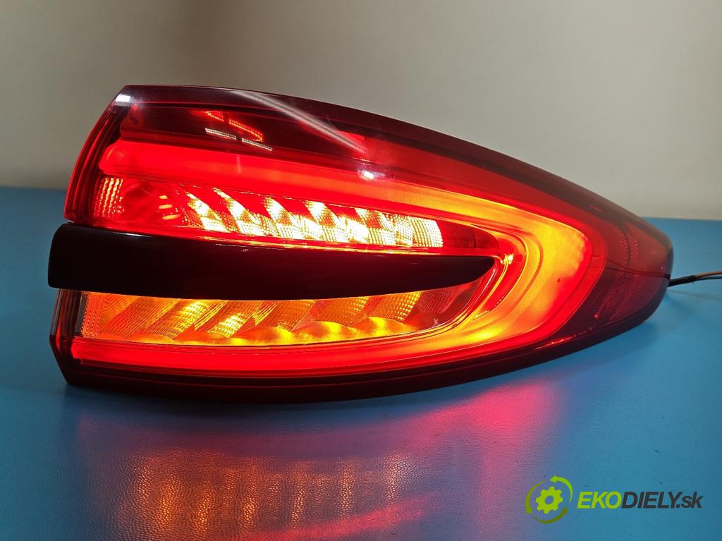 Ford Fusion USA 2012-2020 2.0 EcoBoost: 241KM automatic 177 kW 1999 cm3 4- světlo zadní pravé HS73-13404-AD (Klika dveří ostatní)