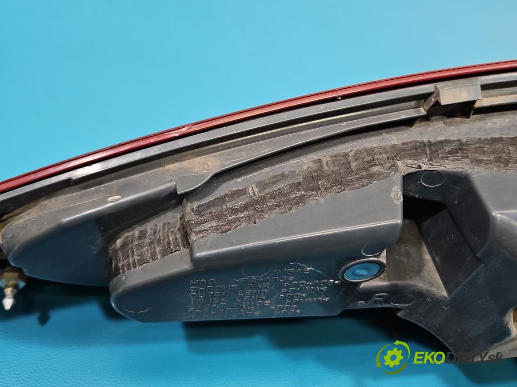 Ford Fusion USA 2012-2020 2.0 EcoBoost: 241KM automatic 177 kW 1999 cm3 4- světlo zadní pravé HS73-13404-AD (Klika dveří ostatní)