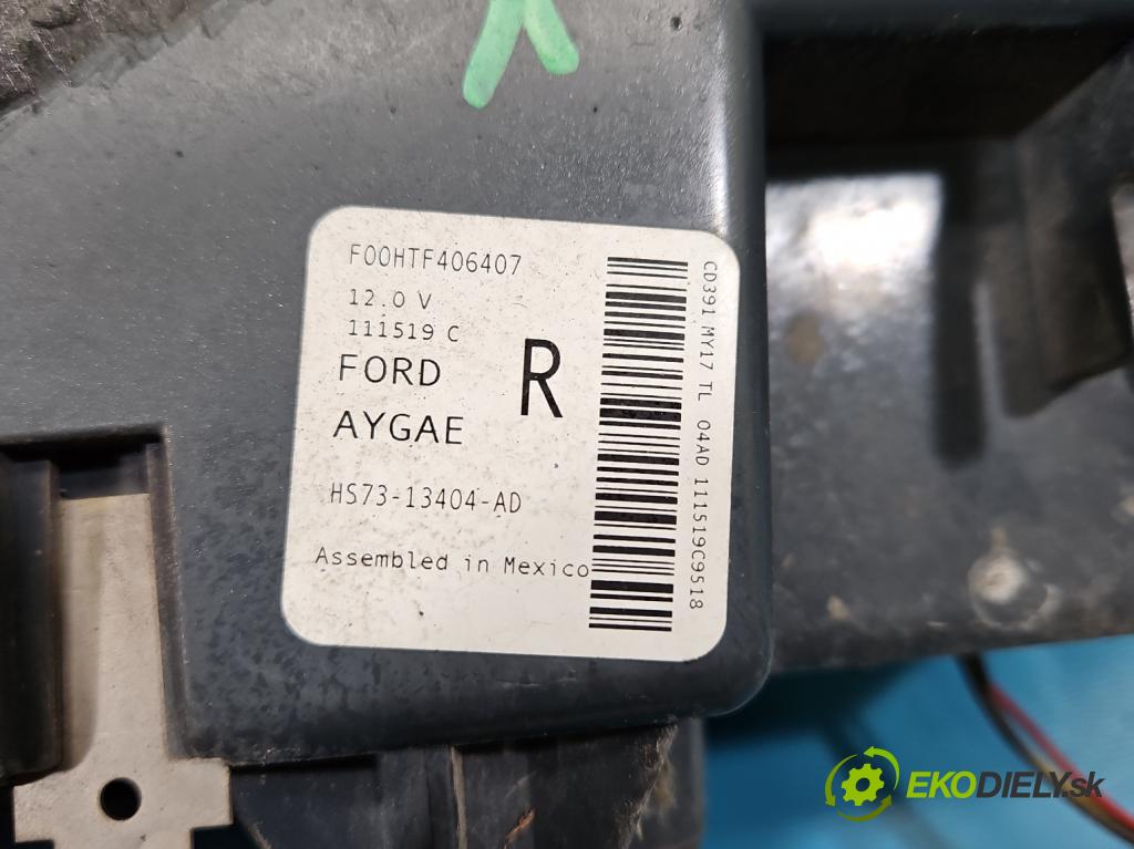 Ford Fusion USA 2012-2020 2.0 EcoBoost: 241KM automatic 177 kW 1999 cm3 4- světlo zadní pravé HS73-13404-AD (Klika dveří ostatní)