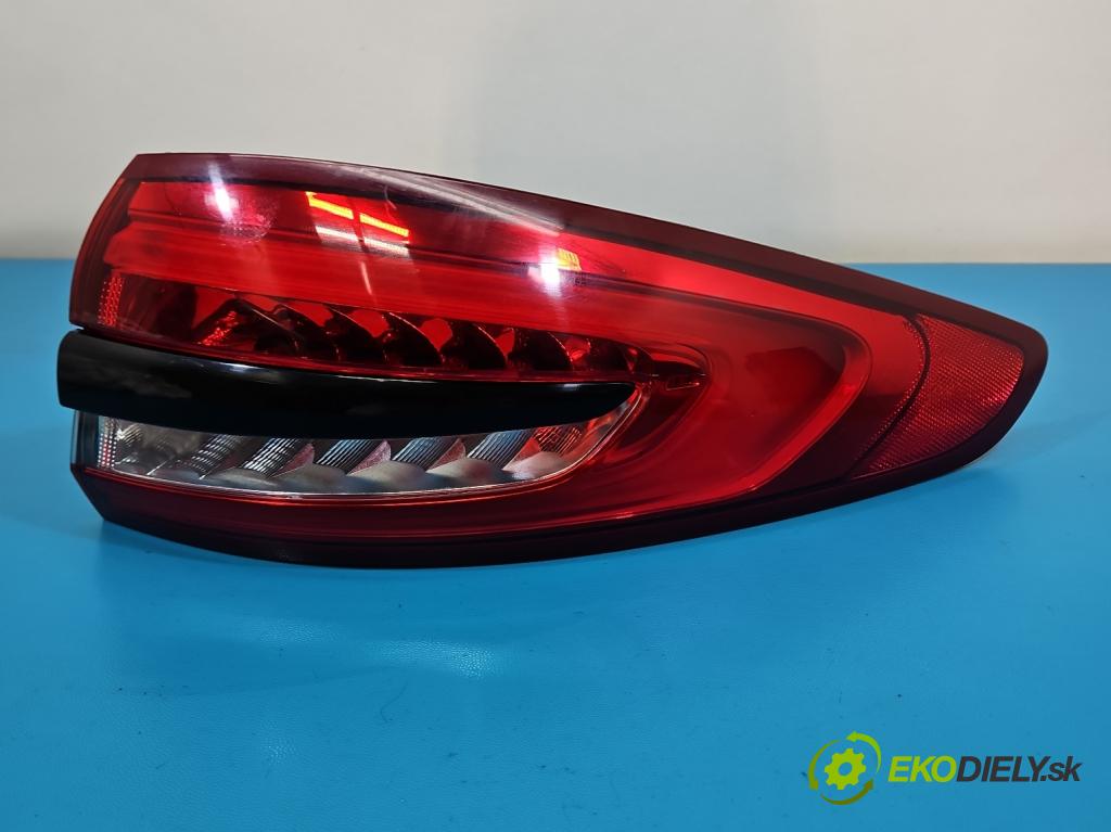 Ford Fusion USA 2012-2020 2.0 EcoBoost: 241KM automatic 177 kW 1999 cm3 4- světlo zadní pravé HS73-13404-AD (Klika dveří ostatní)