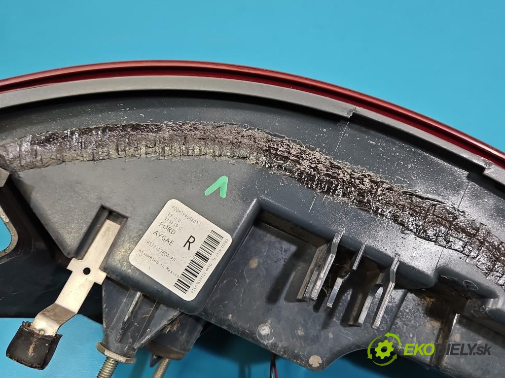 Ford Fusion USA 2012-2020 2.0 EcoBoost: 241KM automatic 177 kW 1999 cm3 4- světlo zadní pravé HS73-13404-AD (Klika dveří ostatní)