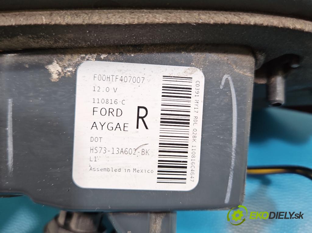 Ford Fusion USA 2012-2020 2.0 EcoBoost: 241KM automatic 177 kW 1999 cm3 4- světlo zadní pravé HS73-13A602-BK (Klika dveří ostatní)