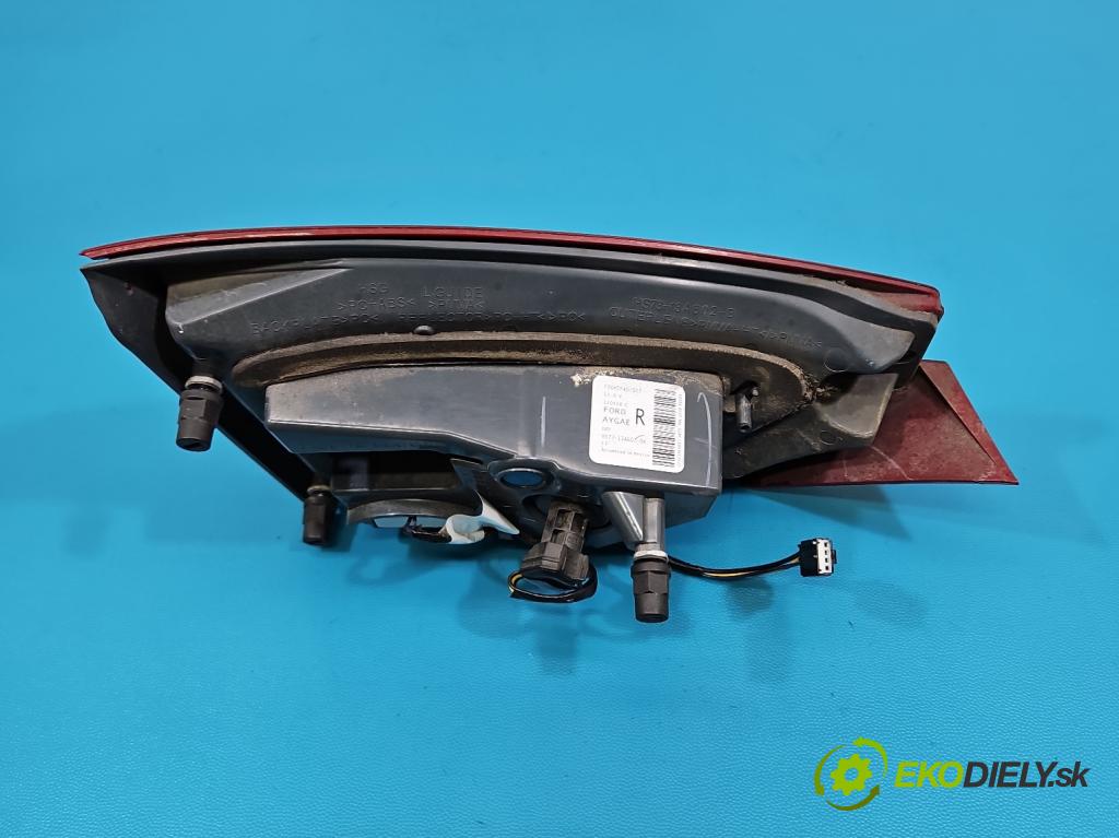 Ford Fusion USA 2012-2020 2.0 EcoBoost: 241KM automatic 177 kW 1999 cm3 4- světlo zadní pravé HS73-13A602-BK (Klika dveří ostatní)