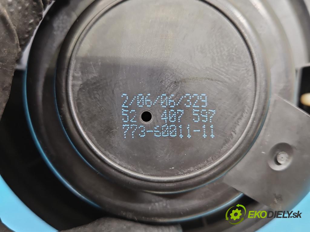 Alfa romeo 159 1.9 jtd 150 HP manual 110 kW 1910 cm3 4- ventilátor vzduchu 173-60078-02