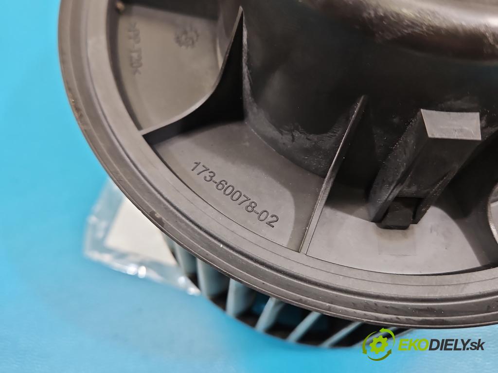 Alfa romeo 159 1.9 jtd 150 HP manual 110 kW 1910 cm3 4- ventilátor vzduchu 173-60078-02