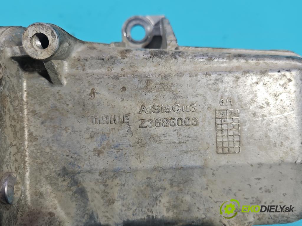 Renault Master III 2010-2024 2.3 dci 131 hp manual 96 kW 2299 cm3 5- Chladič spalin 147355238R