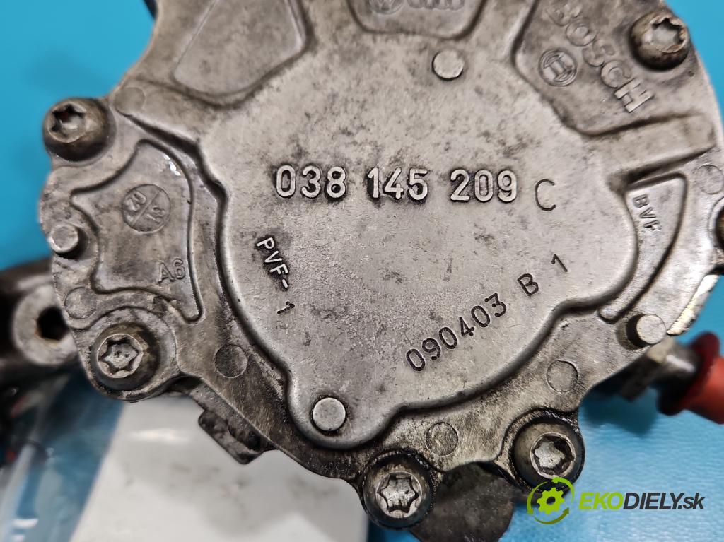Vw Passat B5 1995-2005 1.9 tdi 131 HP manual 96 kW 1896 cm3 5- čerpadlo rotačný 038145209C