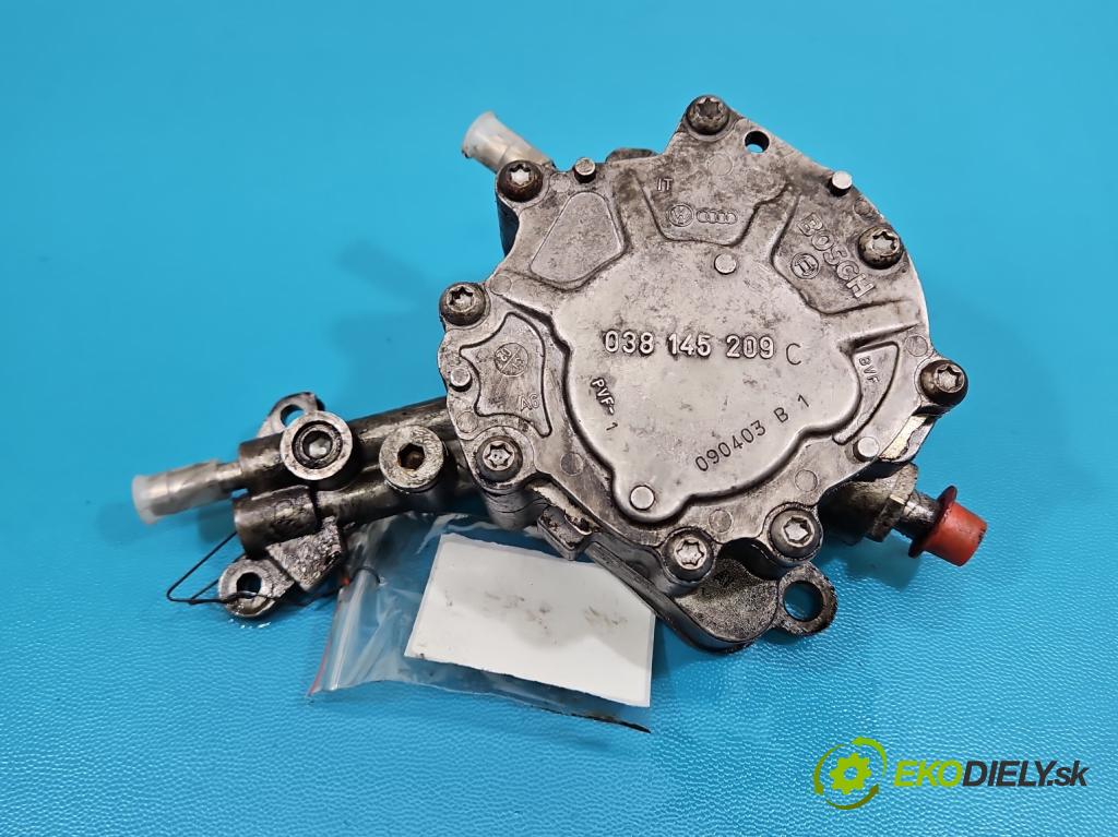 Vw Passat B5 1995-2005 1.9 tdi 131 HP manual 96 kW 1896 cm3 5- čerpadlo rotačný 038145209C
