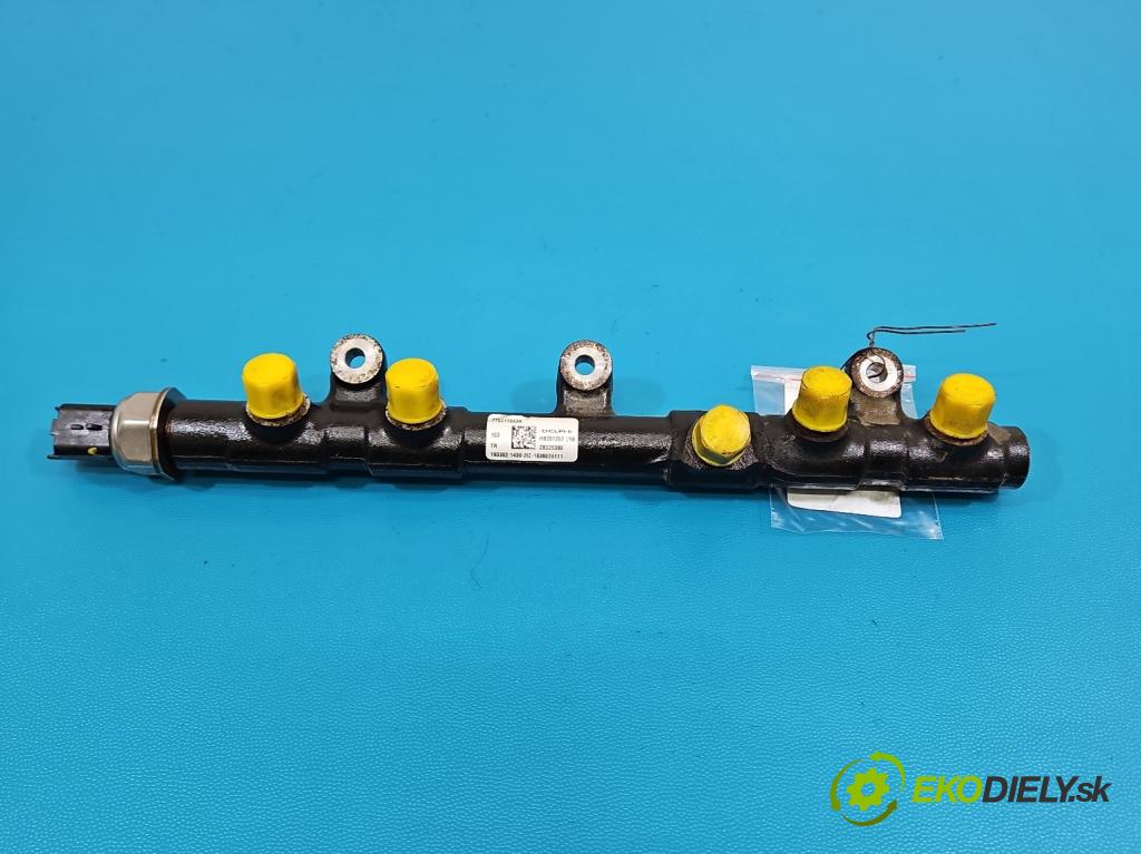 Renault Master III 2010-2024 2.3 dci 131 hp manual 96 kW 2299 cm3 5- lišta vstřikovací 175217543R (Vstřikovací lišta)