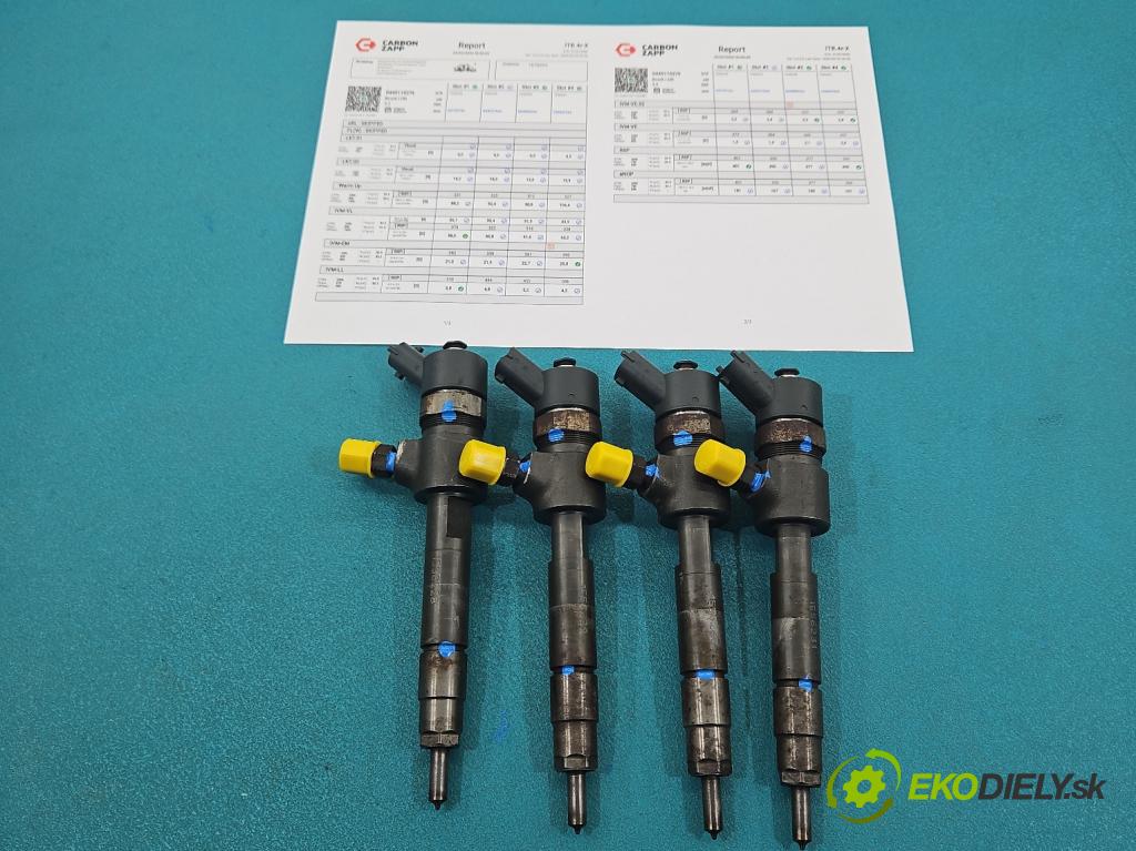 Fiat Croma II 2005-2010 1.9 jtd 120 hp manual 88 kW 1910 cm3 5- vstřikovač komplet 0445110276