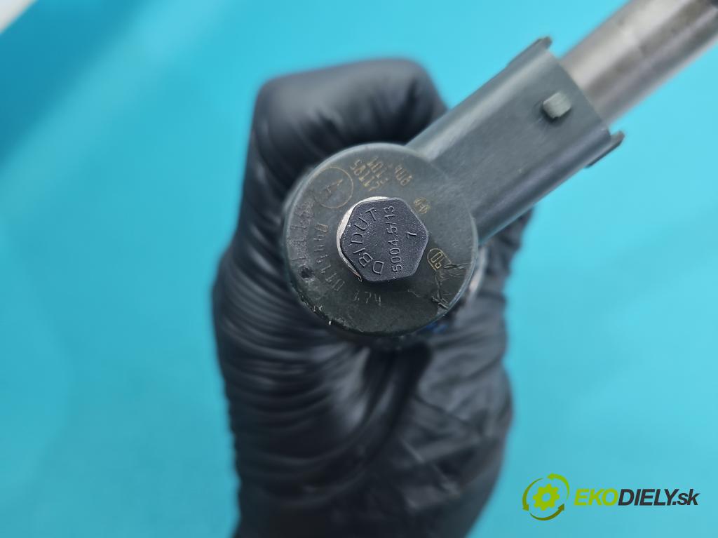 Opel Astra III 2004-2014 1.7 cdti 80 hp manual 59 kW 1686 cm3 5- vstřikovač komplet 0445110174