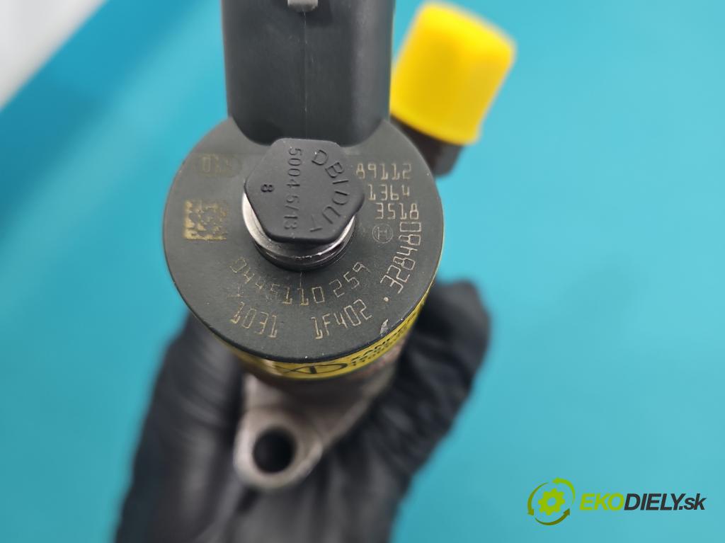 Ford Focus Mk2 2004-2011 1.6 tdci 109 HP manual 80 kW 1560 cm3 5- vstrek komplet 0445110259