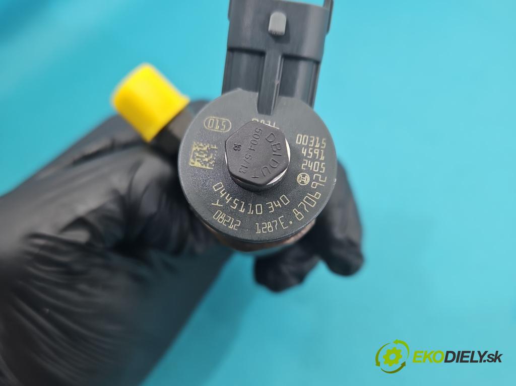 Peugeot 308 I 2007-2013 1.6 hdi 92 HP manual 68 kW 1560 cm3 5- vstrek komplet 0445110340