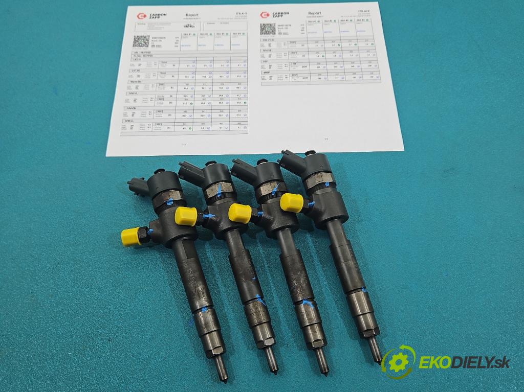 Fiat Doblo I 2001-2010 1.9 jtd 120 hp manual 88 kW 1910 cm3 5- vstřikovač komplet 0445110276