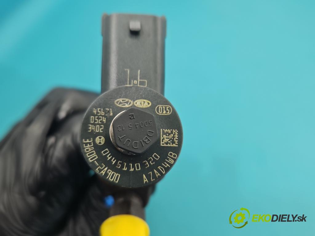 Kia Ceed II 2012-2018 1.6 crdi 128 HP manual 94 kW 1582 cm3 5- vstrek komplet 0445110320