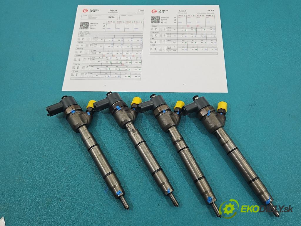 Kia Ceed II 2012-2018 1.6 crdi 128 hp manual 94 kW 1582 cm3 5- vstřikovač komplet 0445110320