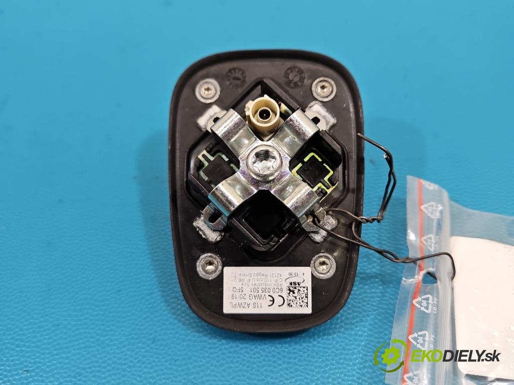 Skoda Fabia III 2014- 2021 1.0 TSI 95 HP manual 70 kW 999 cm3 5- Antena 6C0035501