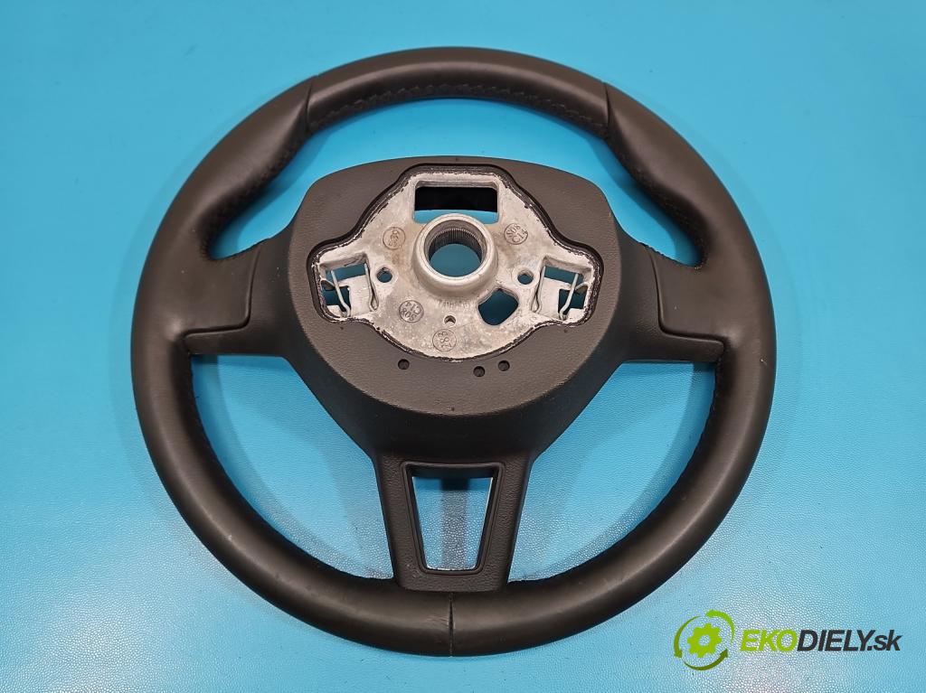 Skoda Fabia III 2014- 2021 1.0 TSI 95 hp manual 70 kW 999 cm3 5- volant 5E0419091BQ (Volant)