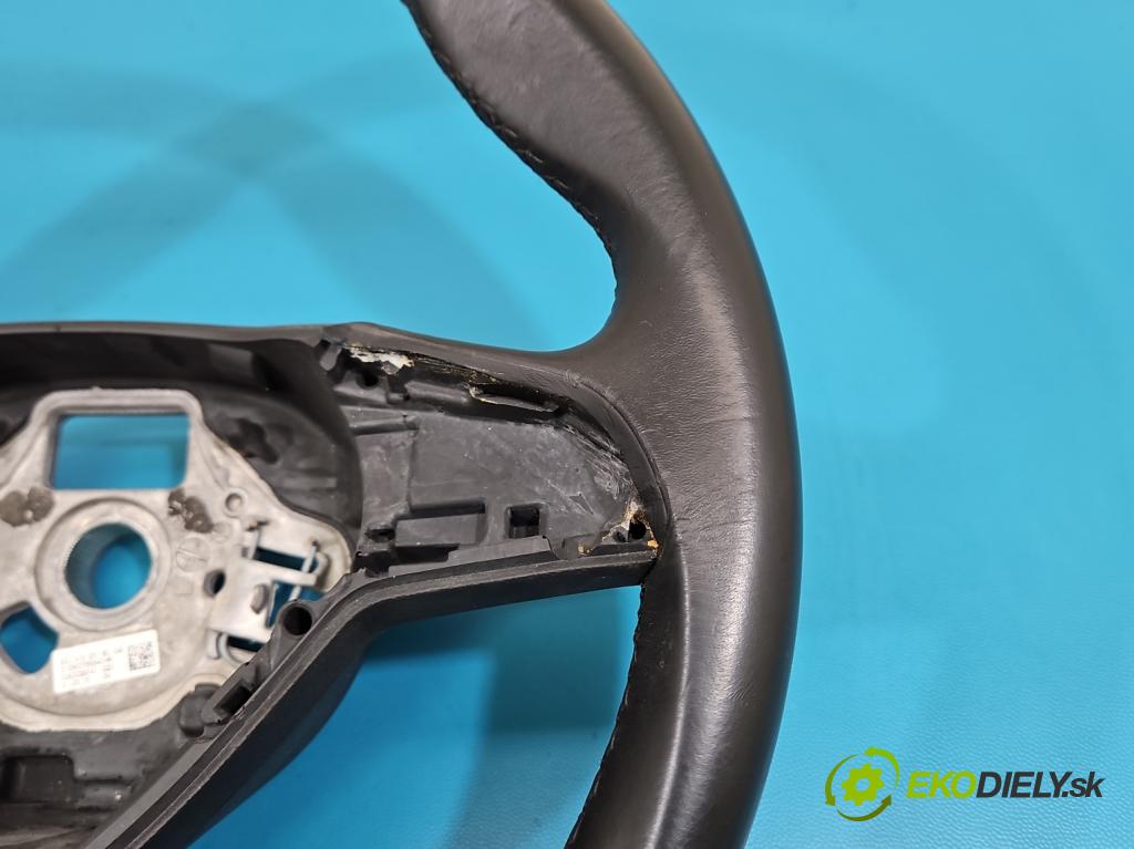 Skoda Fabia III 2014- 2021 1.0 TSI 95 hp manual 70 kW 999 cm3 5- volant 5E0419091BQ (Volant)