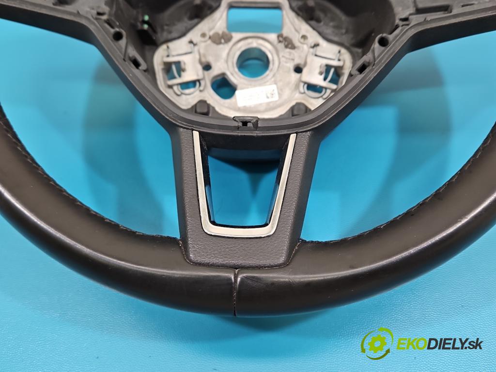 Skoda Fabia III 2014- 2021 1.0 TSI 95 hp manual 70 kW 999 cm3 5- volant 5E0419091BQ (Volant)