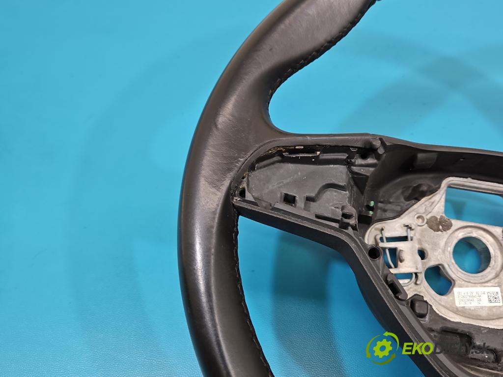 Skoda Fabia III 2014- 2021 1.0 TSI 95 hp manual 70 kW 999 cm3 5- volant 5E0419091BQ (Volant)