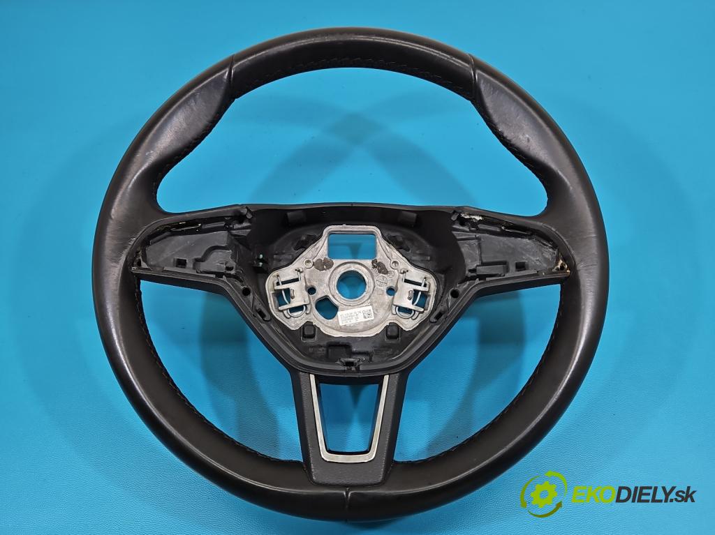 Skoda Fabia III 2014- 2021 1.0 TSI 95 hp manual 70 kW 999 cm3 5- volant 5E0419091BQ (Volant)