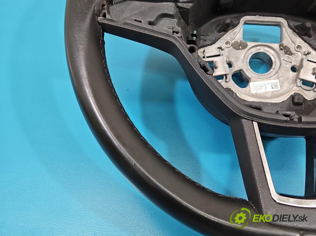 Skoda Fabia III 2014- 2021 1.0 TSI 95 hp manual 70 kW 999 cm3 5- volant 5E0419091BQ (Volant)