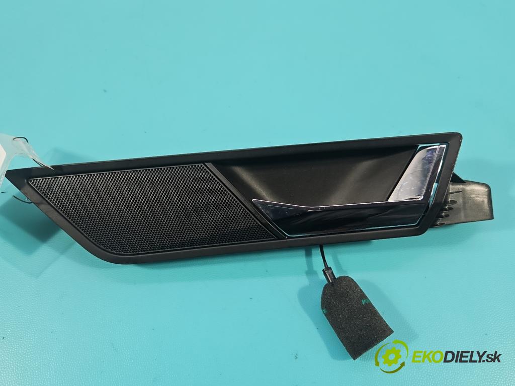 Skoda Fabia III 2014- 2021 1.0 TSI 95 HP manual 70 kW 999 cm3 5- rukoväť uvnitř: predné pravé 