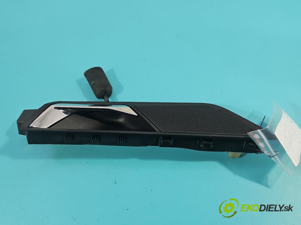 Skoda Fabia III 2014- 2021 1.0 TSI 95 HP manual 70 kW 999 cm3 5- rukoväť uvnitř: predné pravé