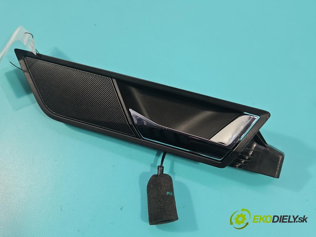 Skoda Fabia III 2014- 2021 1.0 TSI 95 HP manual 70 kW 999 cm3 5- rukoväť uvnitř: predné pravé