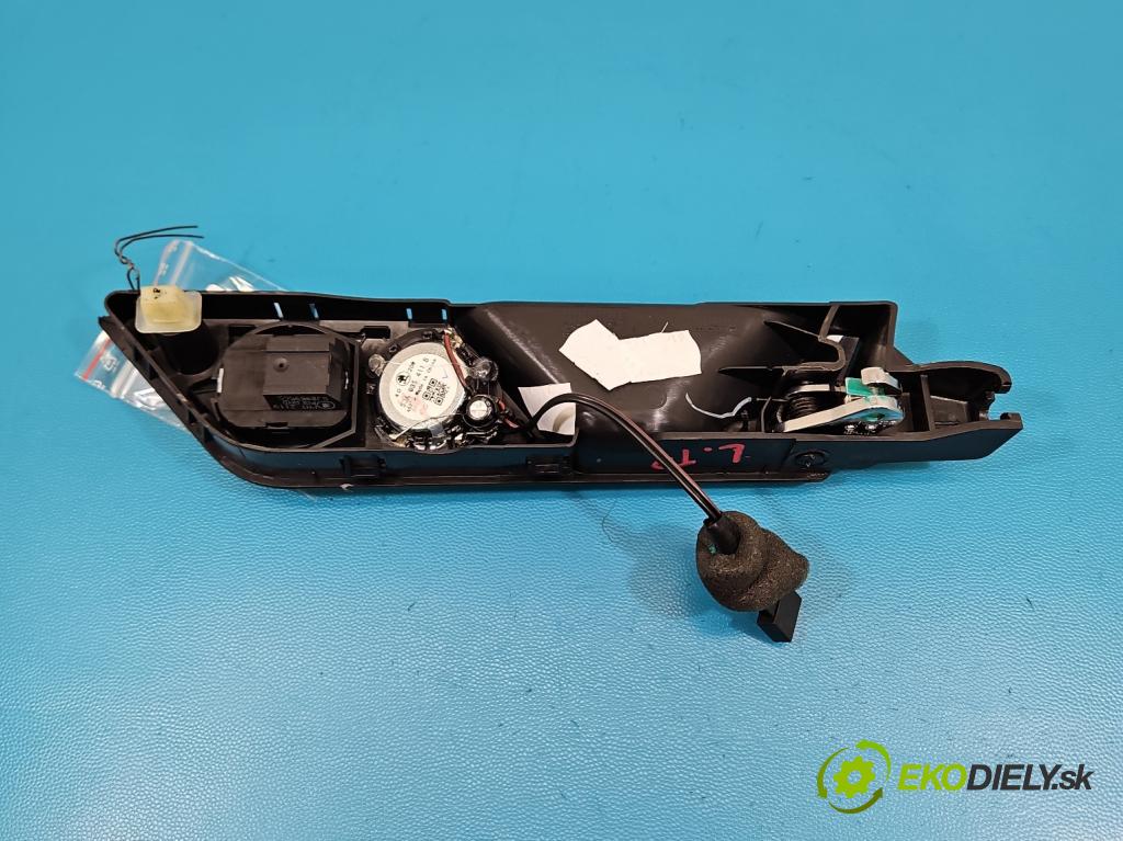 Skoda Fabia III 2014- 2021 1.0 TSI 95 HP manual 70 kW 999 cm3 5- rukoväť uvnitř: predné ľavé