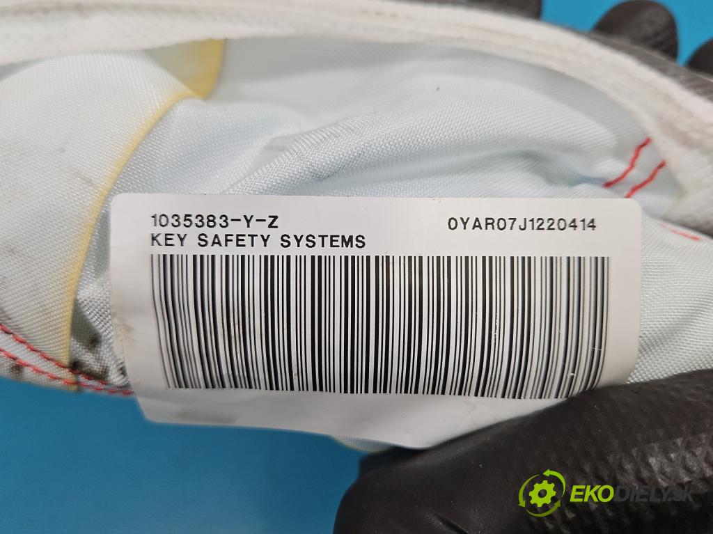 Skoda Fabia III 2014- 2021 1.0 TSI 95 HP manual 70 kW 999 cm3 5- clona pravé 6V0880742E